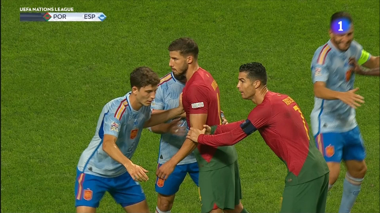 UEFA Nations League 2022/2023 - Liga A - Grupo 2 - J6 - Portugal Vs. España (1080i) (Castellano) 3