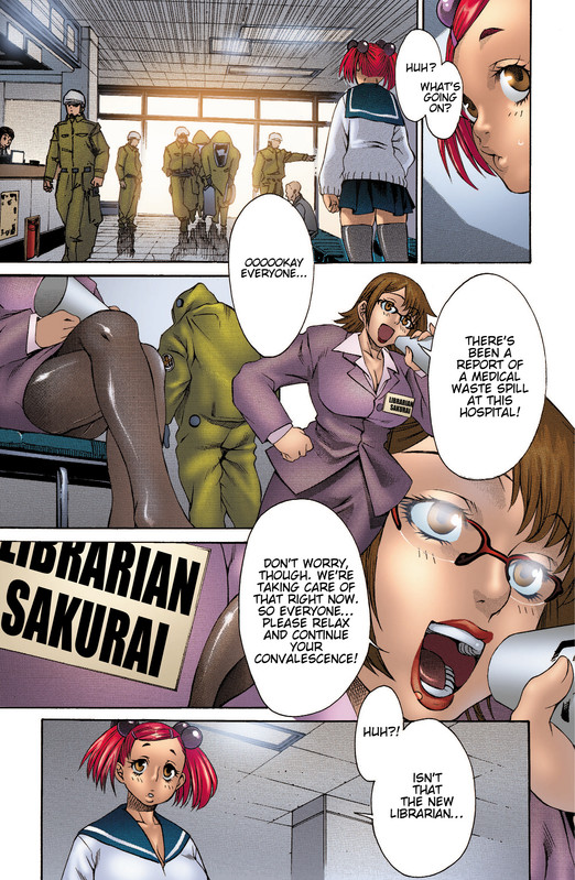 Witchblade Takeru Chapter 5 page 33