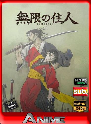 Mugen no Juunin: Immortal (2019) [1080p x265] [Sub Español][Mega] [Googledrive]