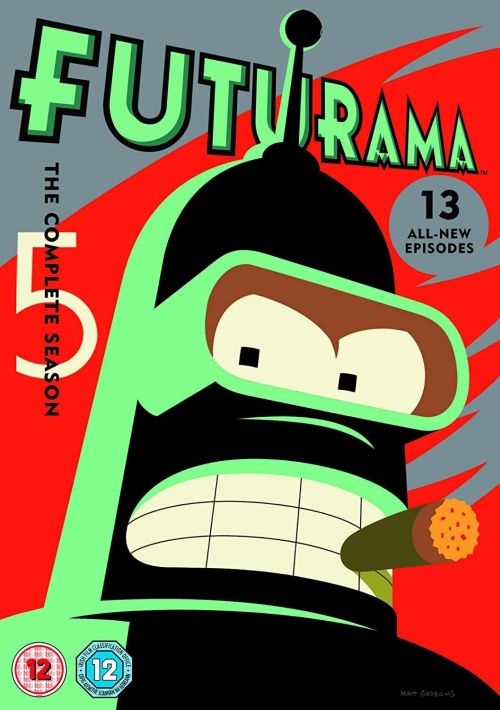 Futurama: Przygody Frya w kosmosie / Futurama (2002) {Sezon 5} PLDUB.1080p.AMZN.WEB-DL.X264-J / Polski Dubbing