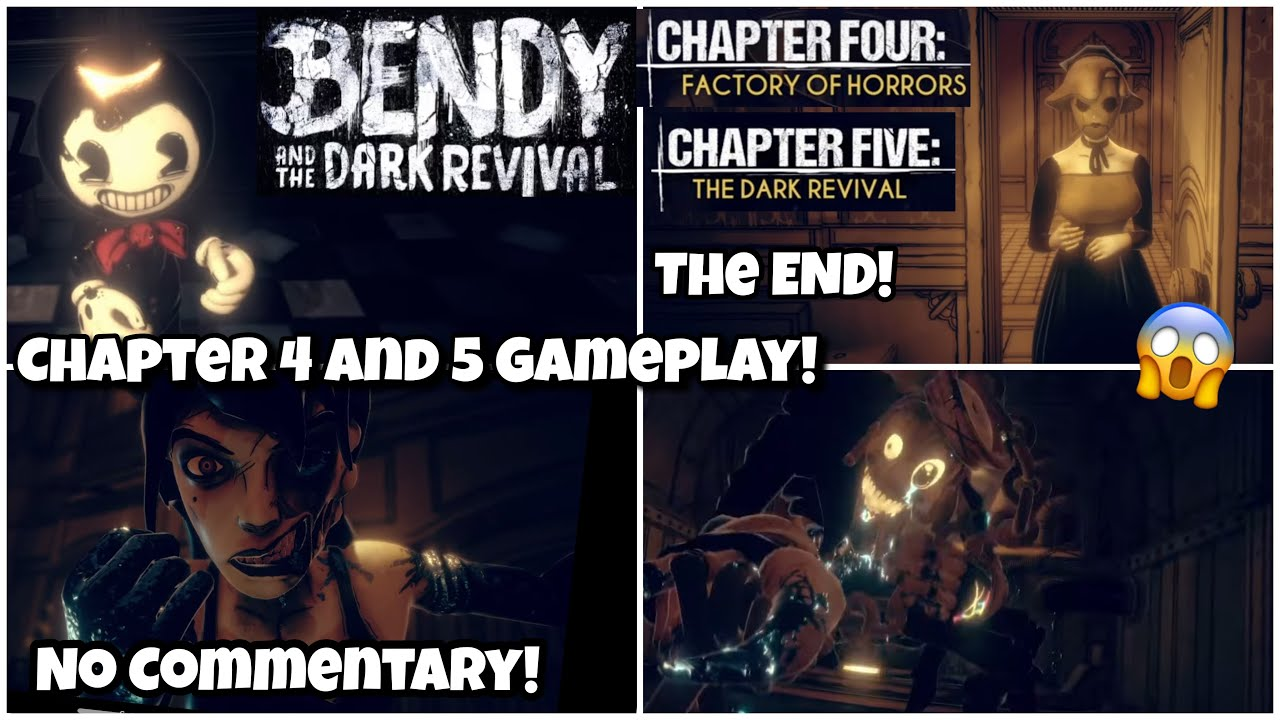 Bendy and the Dark Revival Mobile (Android) - Download Now! 