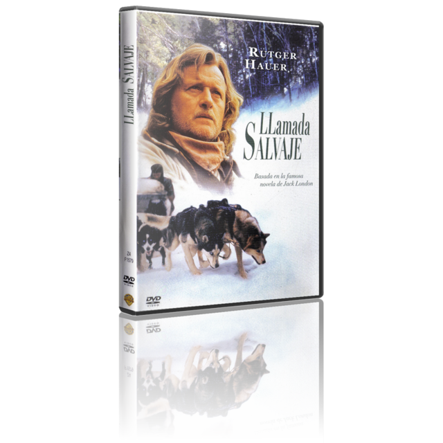 Portada - Llamada Salvaje [DVD5Full] [PAL] [Cast/Ing] [Sub:Port] [1997] [Aventuras]