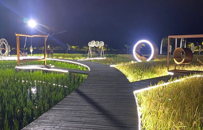 Konsep wisata yang diusung Guler Farm Nature menonjolkan kesan modern dan milenial.
