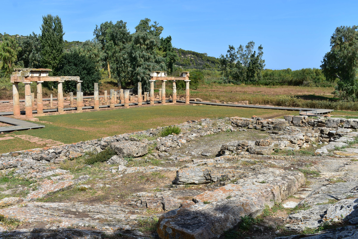 Ναός Αρτέμιδος Βραυρωνίας (20)