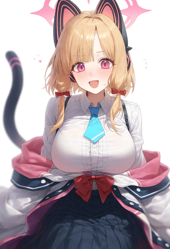 depth of field, 1girl, momoi (blue archive), large breasts, {{{{aged up}}}}, blu s-1236966556