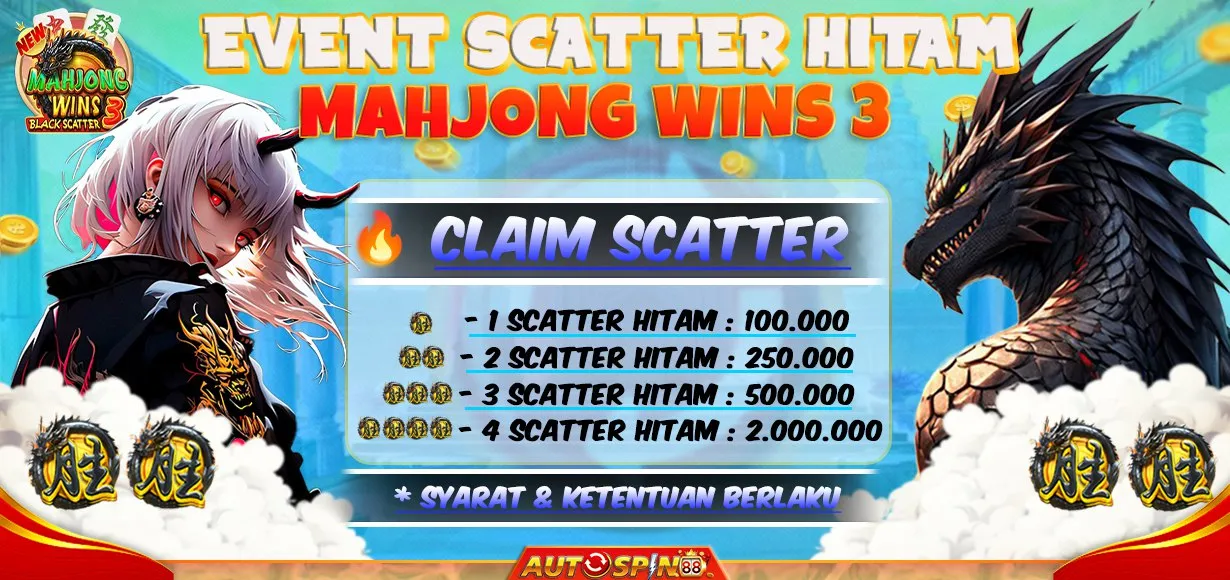 BONUS SCATTER HITAM