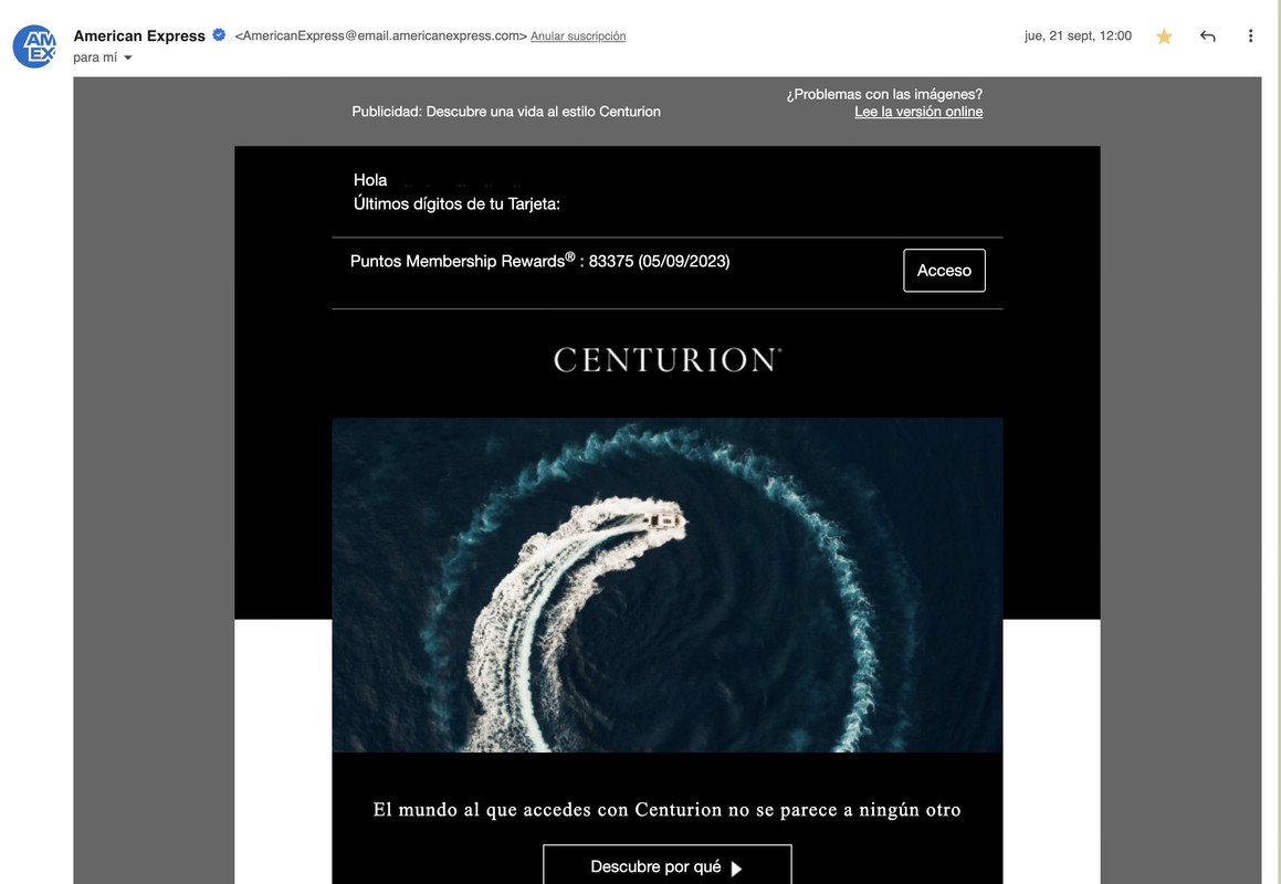 Centurion de American Express - Foro Tarjetas de Credito o Debito