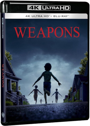 Weapons (2025) Full Blu Ray UHD 4K iTA DD 5.1 ENG TrueHD 7.1