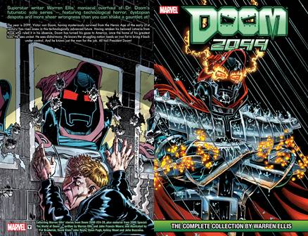 Doom 2099 - The Complete Series by Warren Ellis (2019)