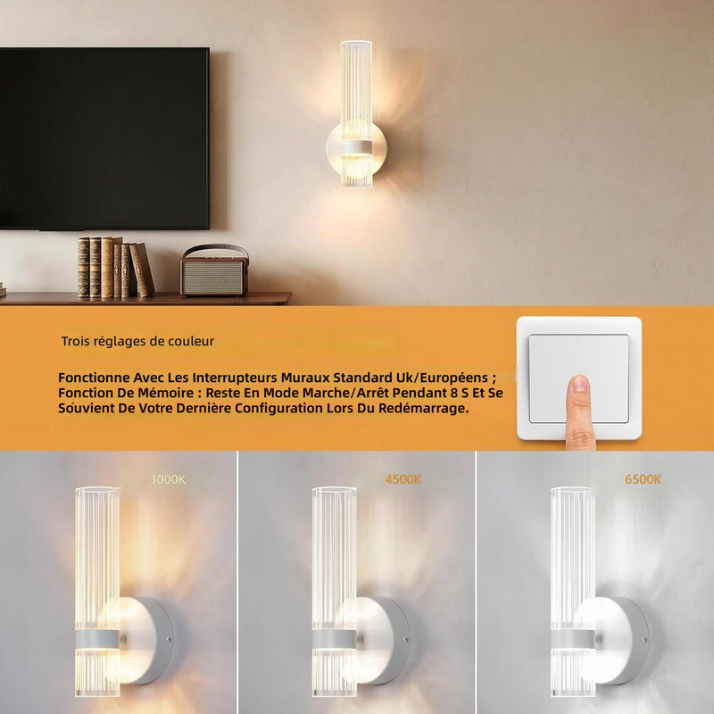 Finition blanc mat – Style soigné