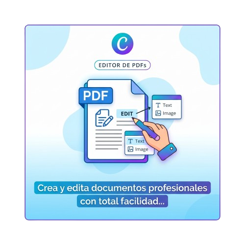 Editor de PDFs no Canva