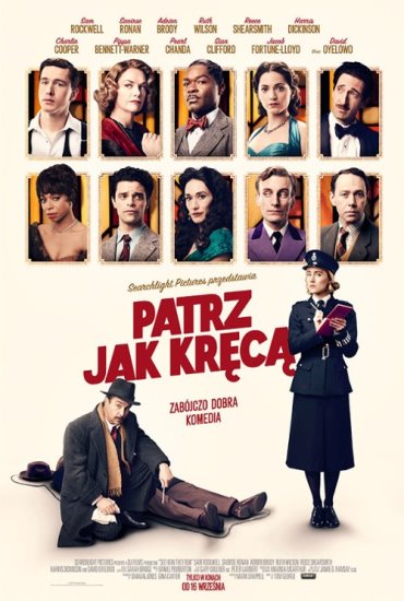 Patrz jak kręcą / See How They Run (2022) PL.WEB-DL.XviD-GR4PE | Lektor PL