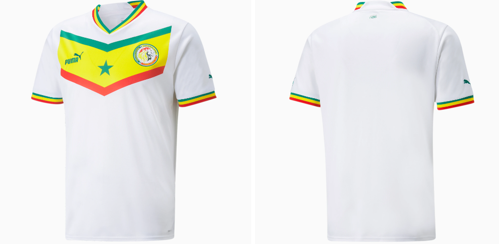 Camiseta Senegal titular