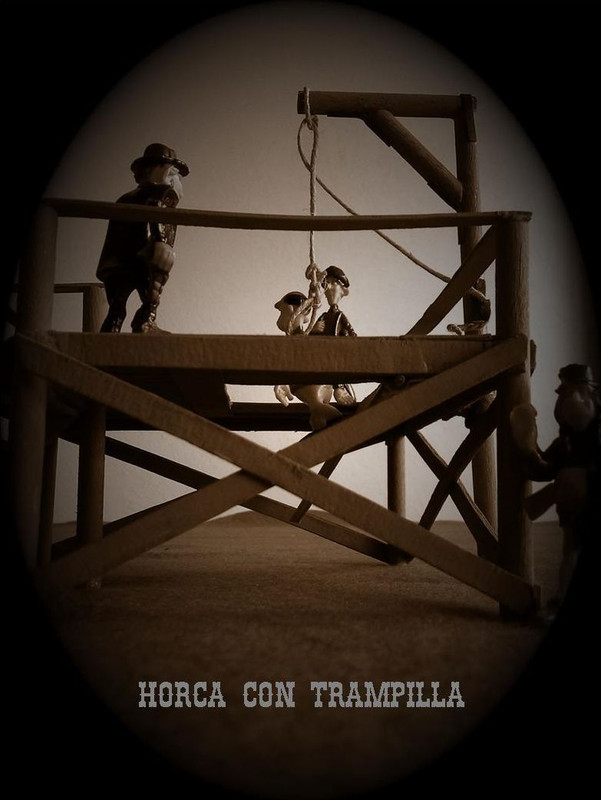 HORCA CON TRAMPILLA