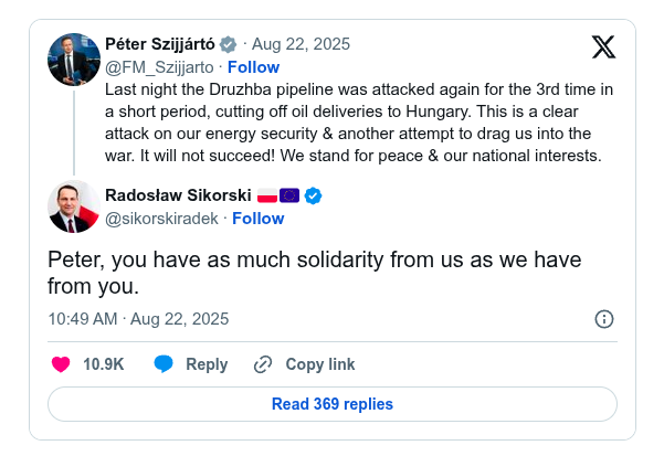 diplomatic trolling