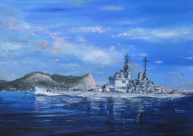 HMS Vanguard
