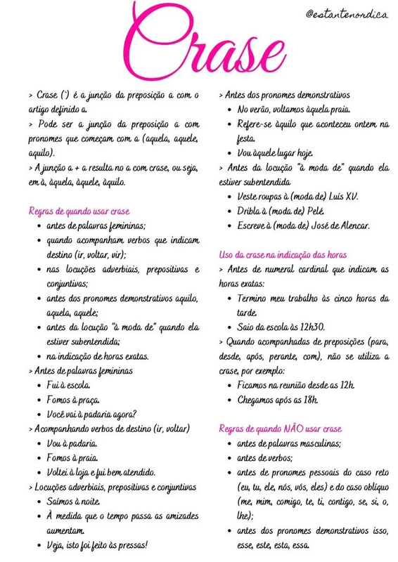 Exemplo de material de estudo 5