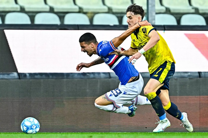 UC Sampdoria vs Modena, 01h30 ngày 26/08