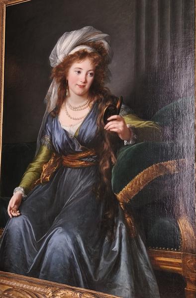 París: Exposiciones de Renoir, Matisse, Rousseau, Miguel Ángel y Rodín etc etc - Blogs de Francia - Chantilly, Museo de la Orangerie, Esplendores del Barroco en el Jacquemart (372)