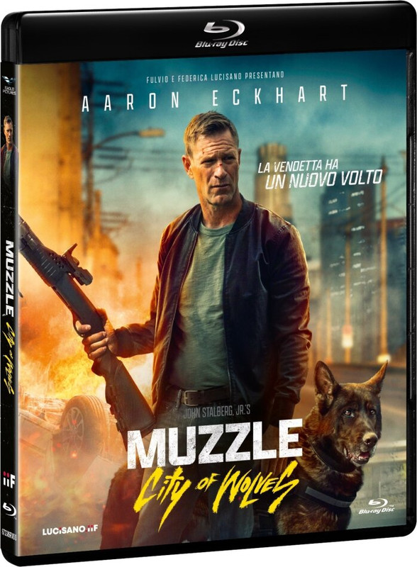 Muzzle - City Of Wolves (2025) HD 720p ITA ENG DTS+AC3 Subs