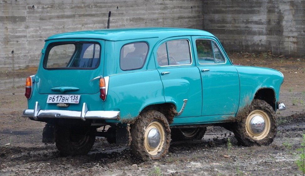 Москвич-411