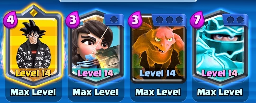 MASTER ROYALE INFINITY