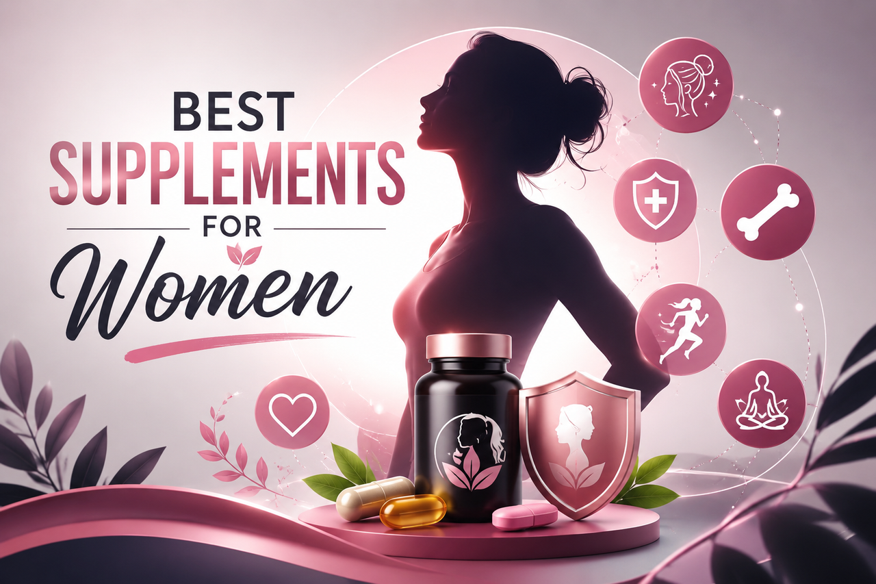The best supplements for women