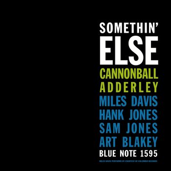 Somethin' Else (1958) [2012 Release]