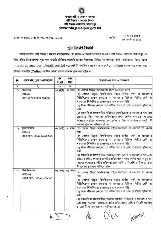 RDA-Jamalpur-Revised-Job-Circular-2026-PDF-1