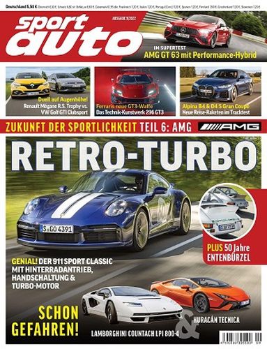 Sport Auto Magazin No 09 September 2022
