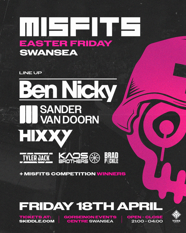 misfits-easter-swansea-2025