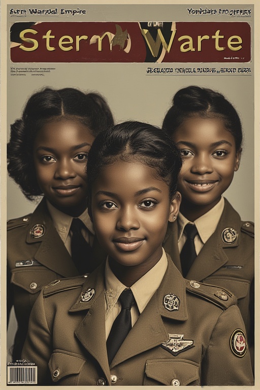 Three-African-Ebony-Black-youn-35