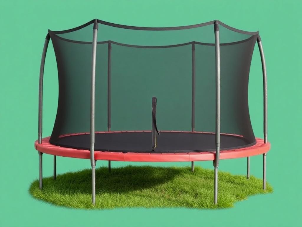 How Should an Old Trampoline Be Used