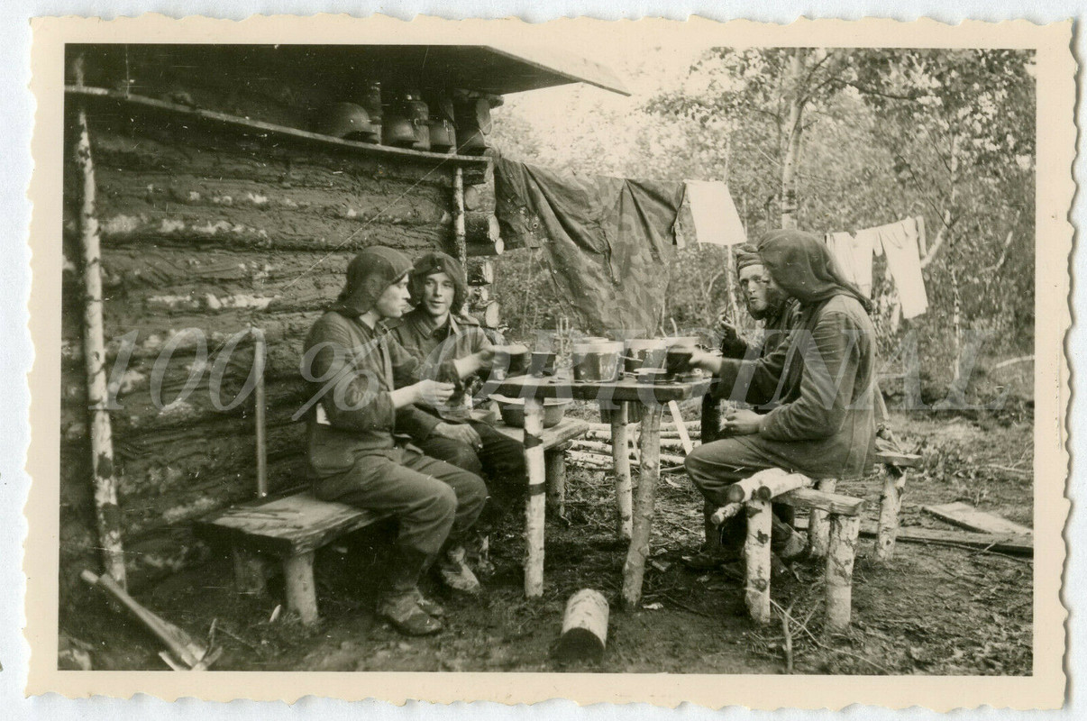 Salla Finnland Lappland Gebirgsjäger Bunker Unterstand Stellung 