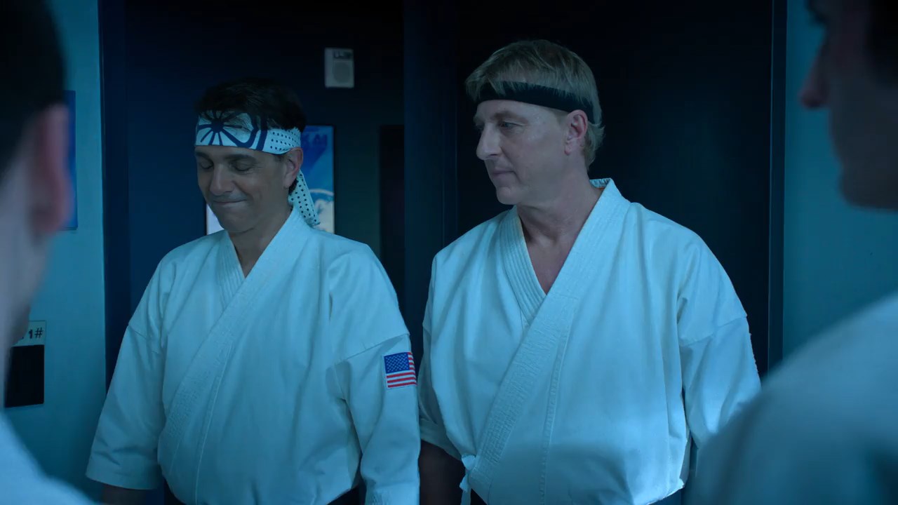 Cobra Kai (2024) Season 6 [Hindi + English] WebRip 480p 720p ESub - Complete Screenshot
