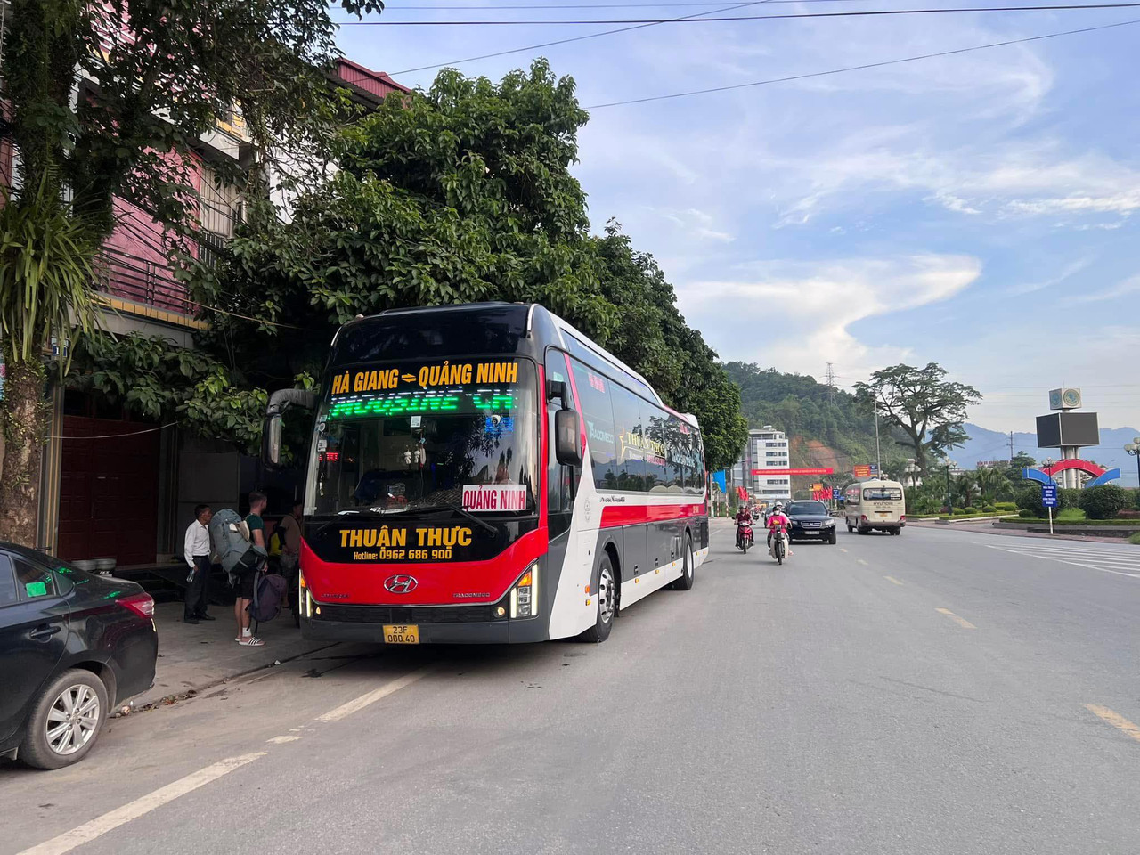 xe thuận thực hà giang bắc ninh quảng ninh