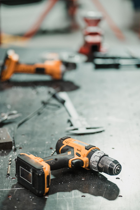 Professional power tools
