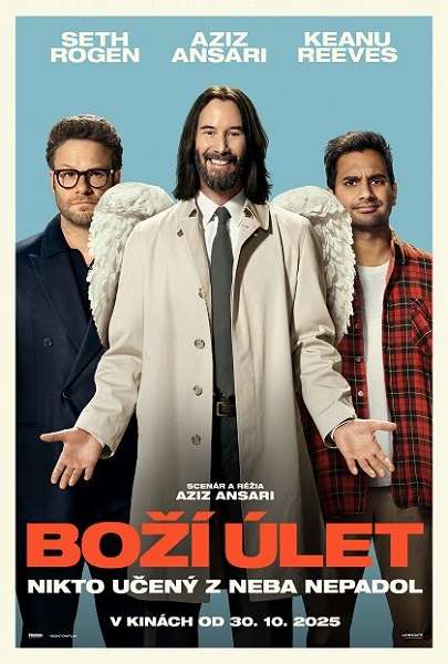 Boží úlet / Good Fortune (2025)