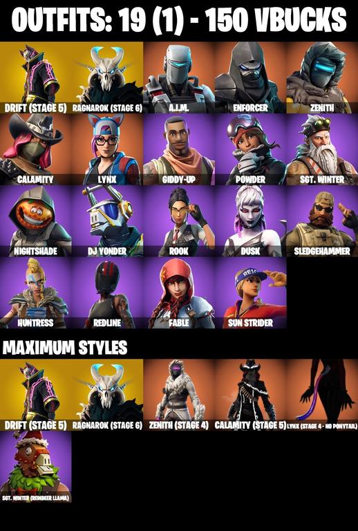 skins comp