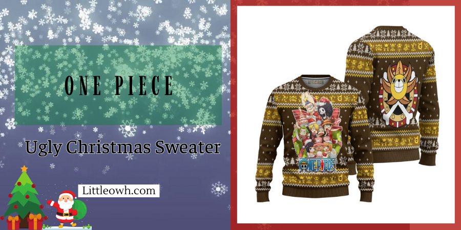 27 Anime Ugly Christmas Sweaters For Otaku In Holiday Season