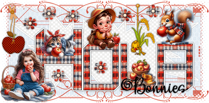 Hola Delicious Apples bonnies