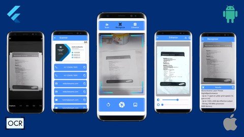 Text Recognition, Document Scanning & Enhancement In Flutter