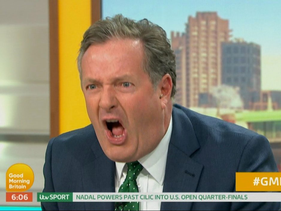 Piers Morgan is a broadcaster