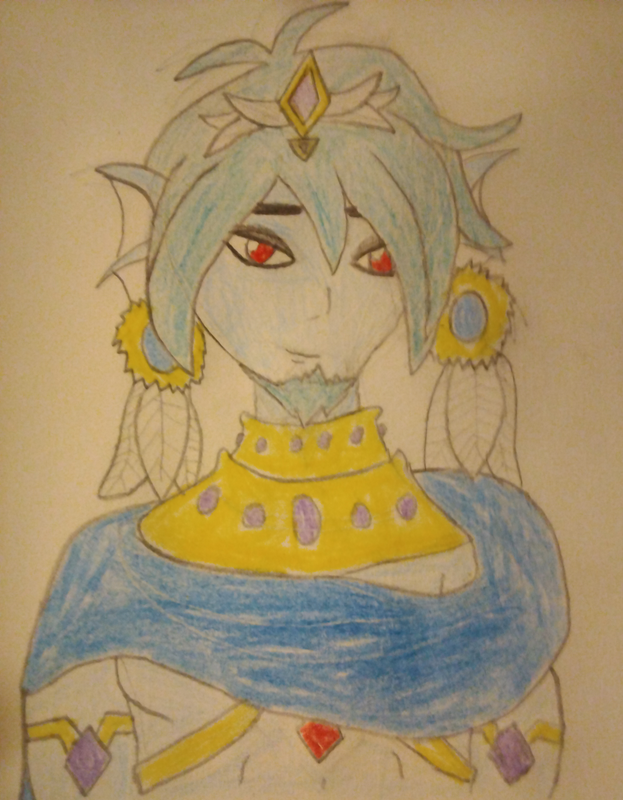 ARTFIGHT 2024: Poseidon for SirenianHeart