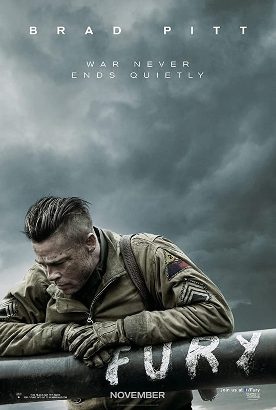 Fury (2014) [2160p x265 HEVC 10bit HDR BluRay Atmos TrueHD 7.1] [Prof]