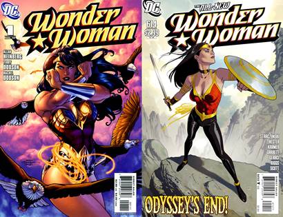 Wonder Woman Vol.3 #1-44 & 600-614 + Annual (2006-2011) Complete