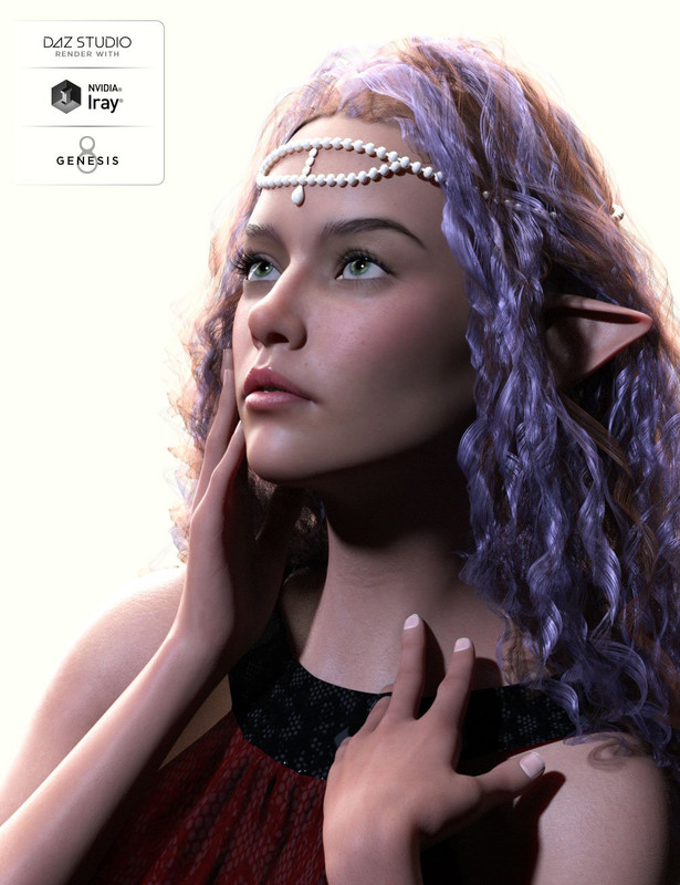 Morganna for Genesis 8 Female Morganna for Genesis 8 Female