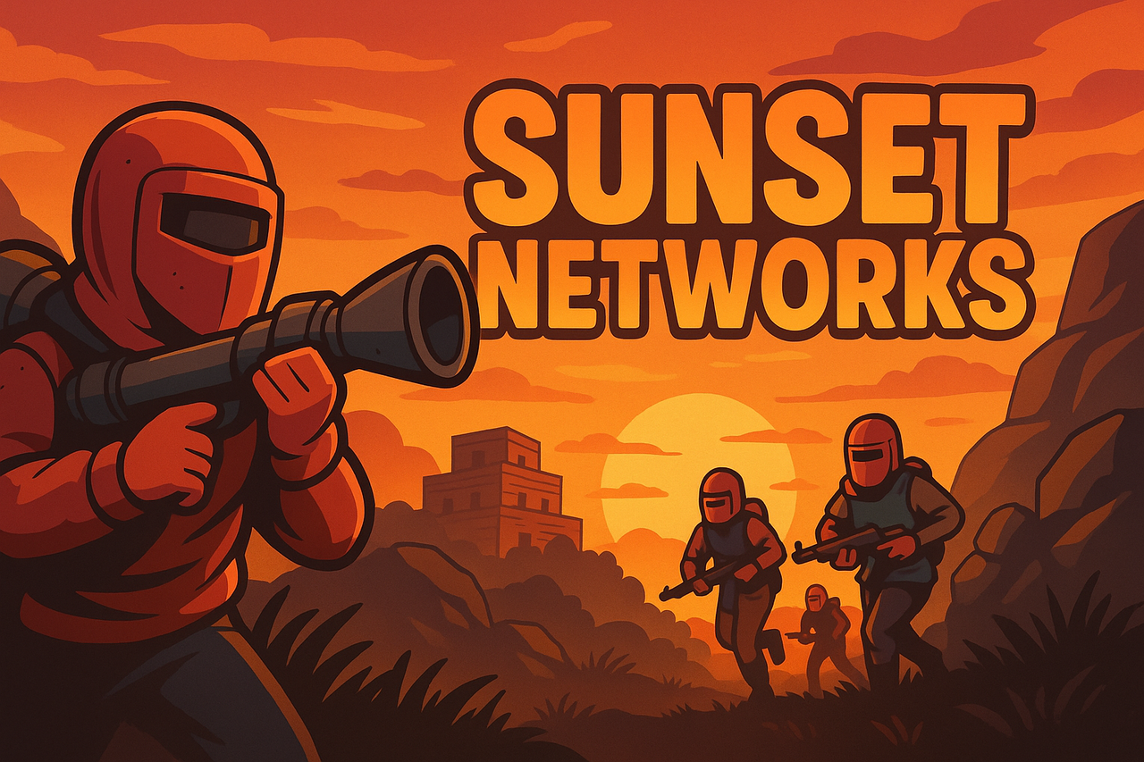 Sunset Networks Solo/Duo 3x | Small Map
