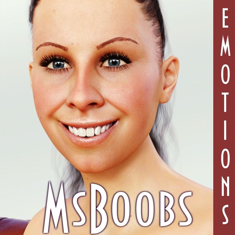 MsBoobs Emotions for G8F MsBoobs Emotions for G8F