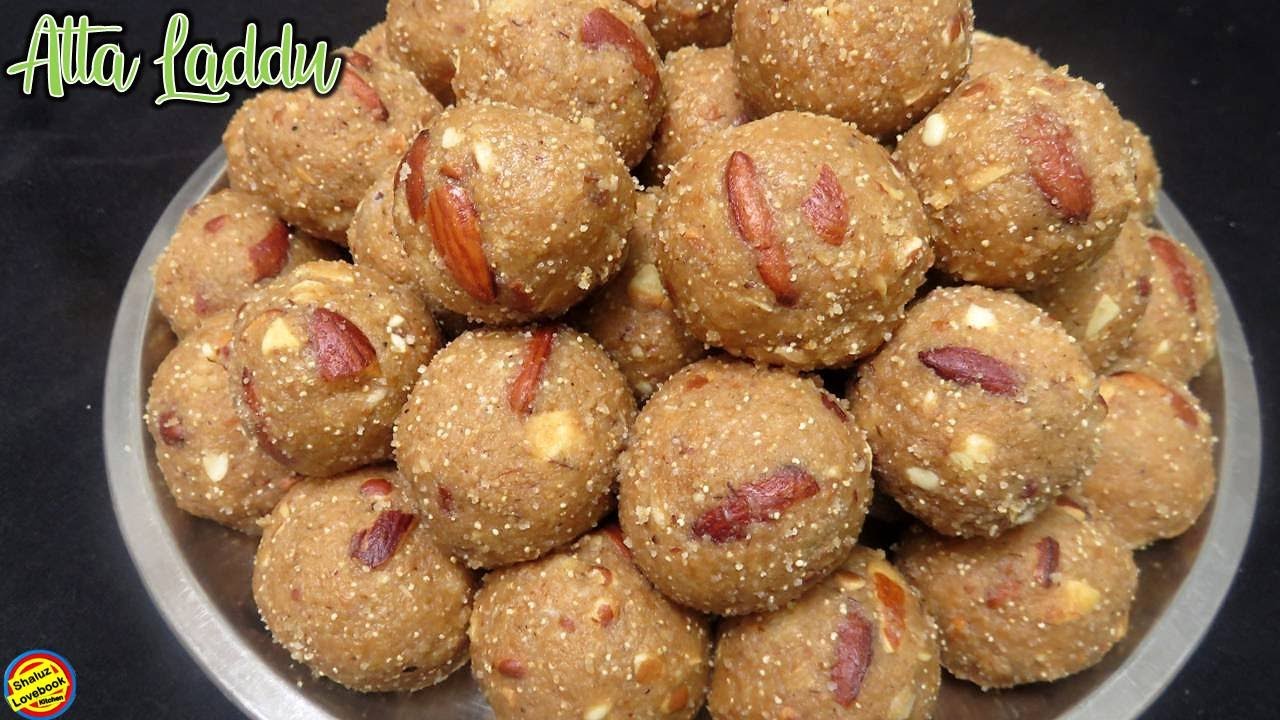 आटा लड्डू